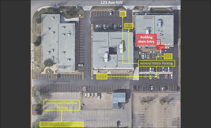 Parking and Building Access